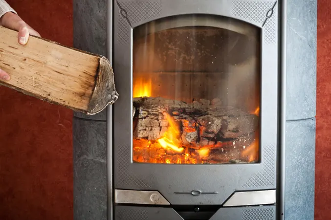 Chauffage à bois
